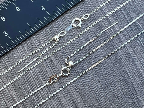 Adjustable Necklaces with Add On Opal Charms - NEW !!!! Sterling Silver or 14kt Gold Filled