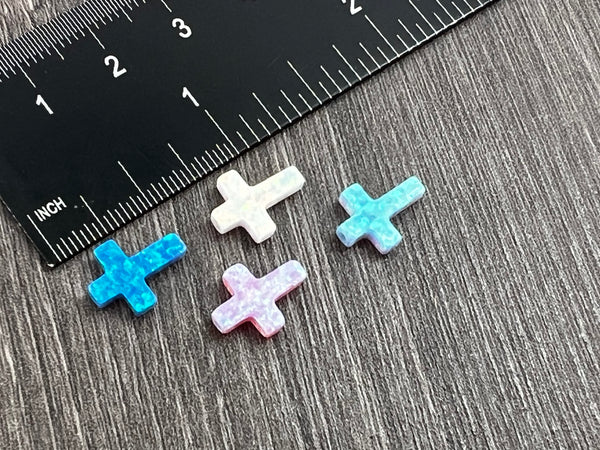 Sterling Silver Necklace with Magnetic Clasp & Cross