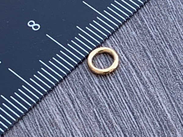 14kt Gold Filled  Closed Jump Rings