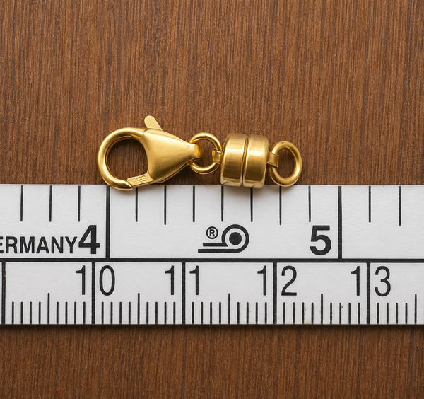 NEW ! XL Magnetic Clasp Converter: Sterling Silver or Gold Filled
