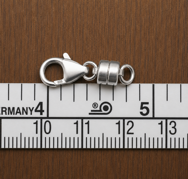 NEW ! XL Magnetic Clasp Converter: Sterling Silver or Gold Filled
