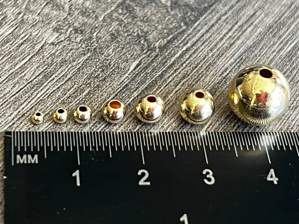 14kt Gold Filled Beads