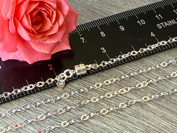 sterling silver magnetic clasp