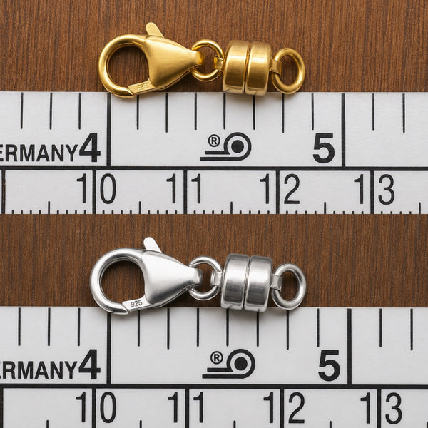 NEW ! XL Magnetic Clasp Converter: Sterling Silver or Gold Filled
