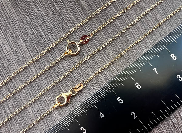 14kt Gold Filled Link  Necklace