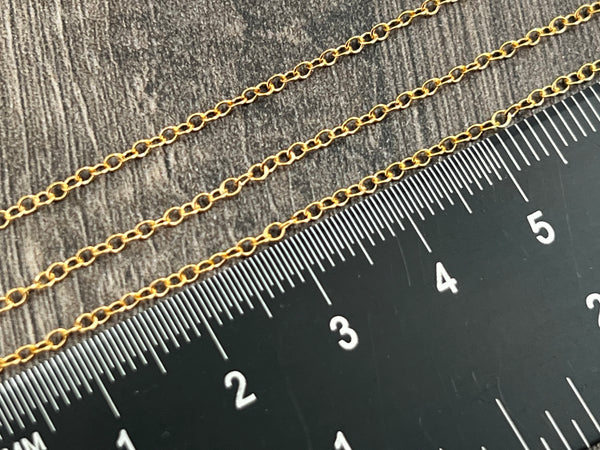 14Kt Gold Filled 2mm Link Chain