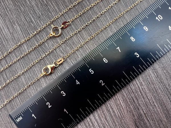 14kt Gold Filled Link  Necklace