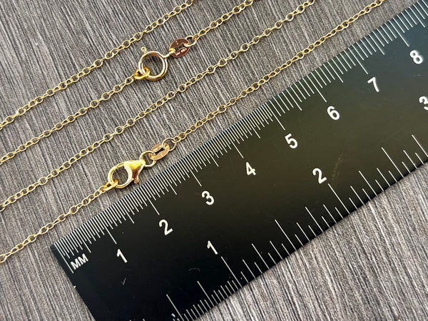 14kt Gold Filled Link  Necklace