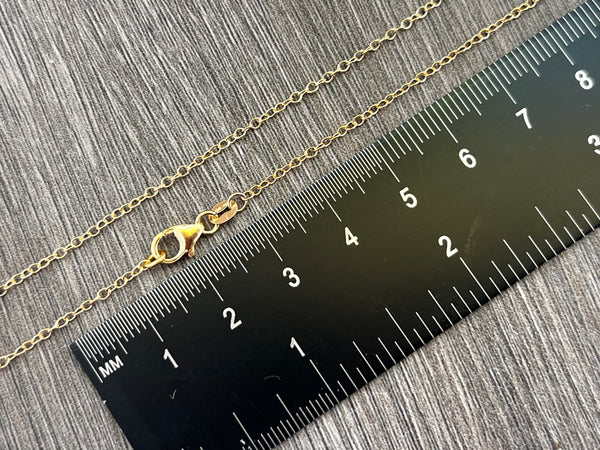 14kt Gold Filled Link  Necklace