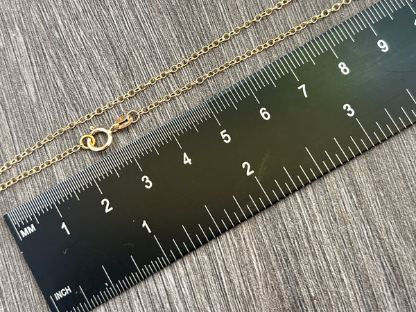 14kt Gold Filled Link  Necklace