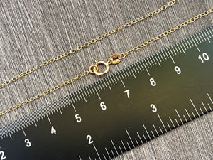 14kt Gold Filled Link  Necklace