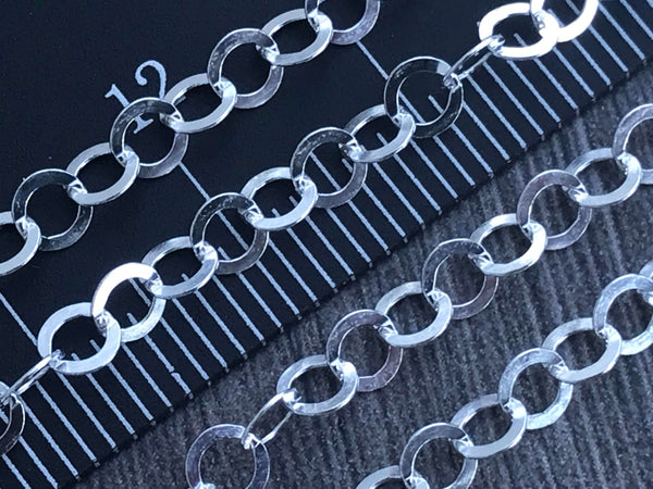 Sterling Silver Necklace - 3.5mm Links