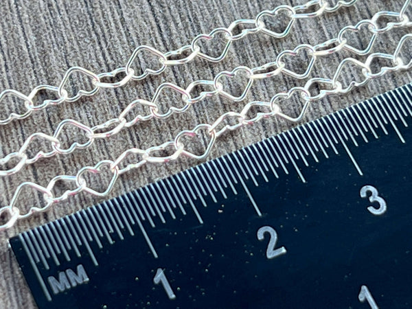 Sample Listing for 1" Cut Chains in Sterling Silver