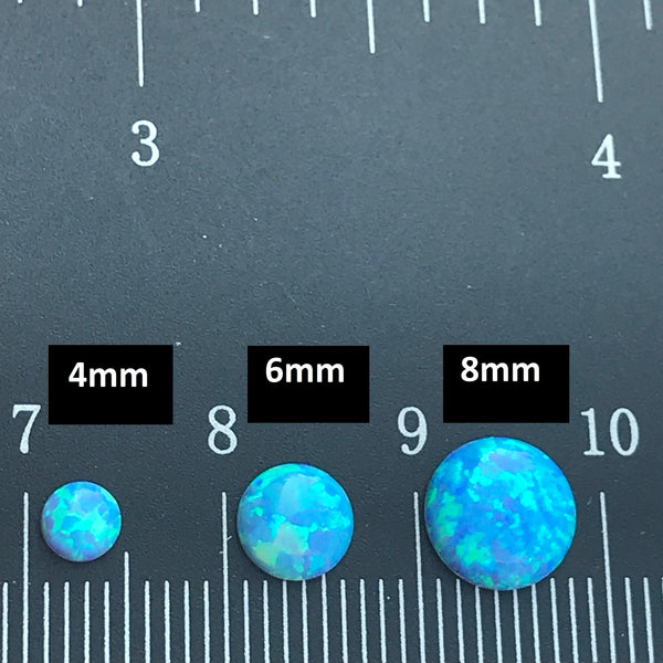 Round Opal Cabochons