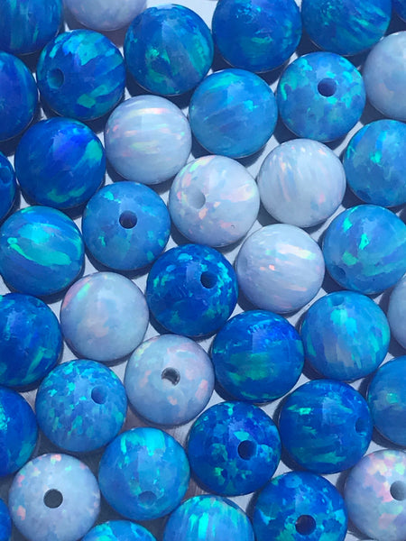6mm Opal Round Beads