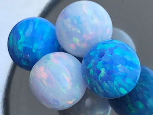 8mm Opal Round Beads