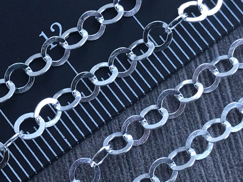 Sterling Silver 3.5mm Link Chain