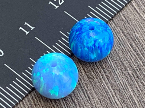 10mm Opal Round Beads