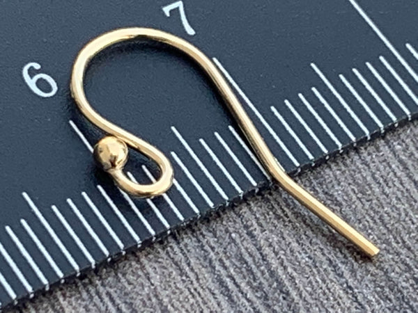 14kt Gold Filled Ball Ear Wire