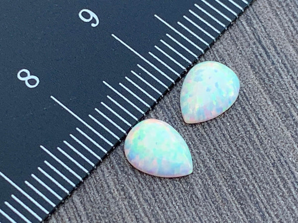 Opal  Pear Tear Drop Cabochon 8mm x 6mm
