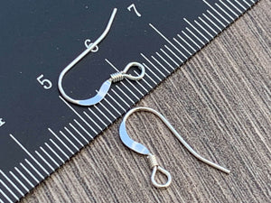 Sterling Silver French Hook Ear Wire