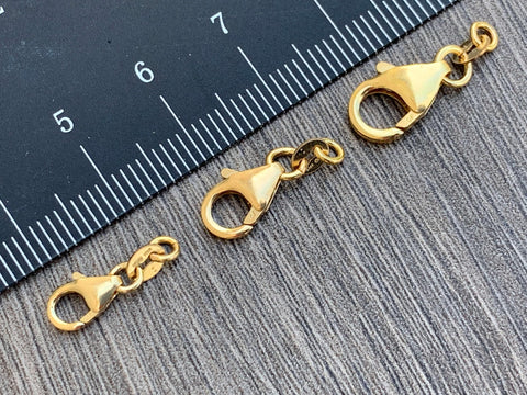 14kt Gold Filled Trigger Clasp with Quality Tag