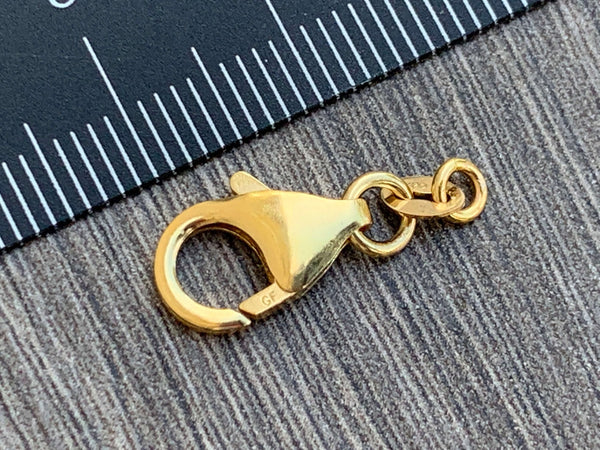 14kt Gold Filled Trigger Clasp with Quality Tag
