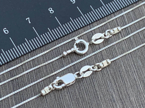 sterling silver delicate necklace 