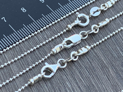 sterling silver necklace 