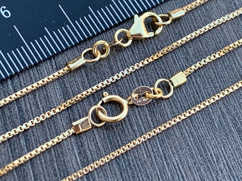 14kt gold filled necklaces 