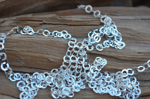 Sample Listing for 1" Cut Chains in Sterling Silver