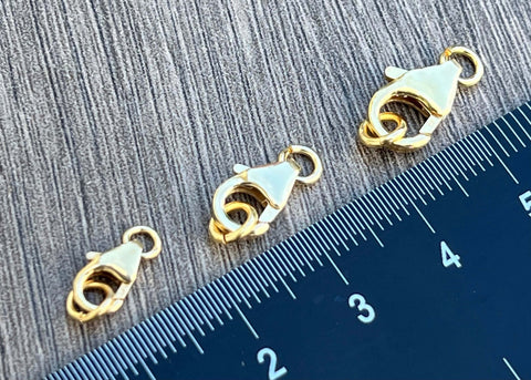 14kt Gold Filled Trigger Clasp with Open Jump Ring