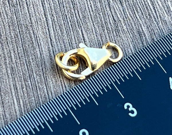 14kt Gold Filled Trigger Clasp with Open Jump Ring