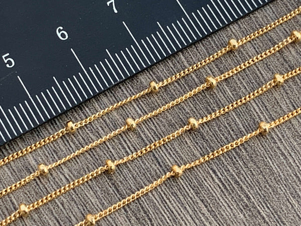 Sample Listing for 1" Cut Chain in 14kt Gold Filled