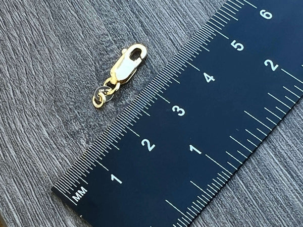 14kt Gold Filled Lobster Clasp with Quality Tag