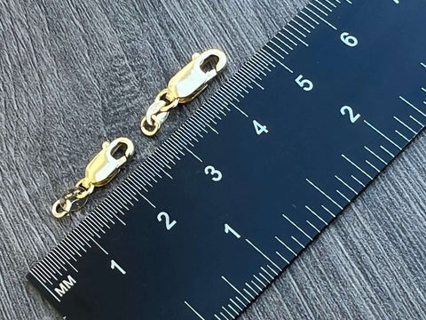 14kt Gold Filled Lobster Clasp with Quality Tag