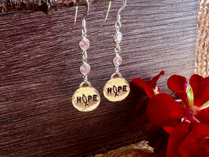 hope earrings 