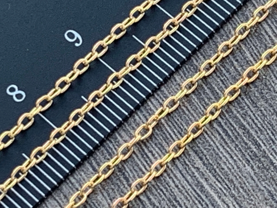 14kt Gold Filled Lariat with Cubic Zirconium