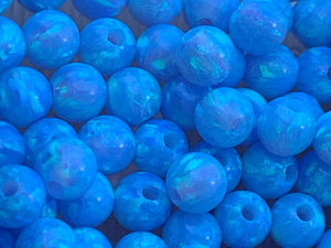 4mm Opal Round Beads