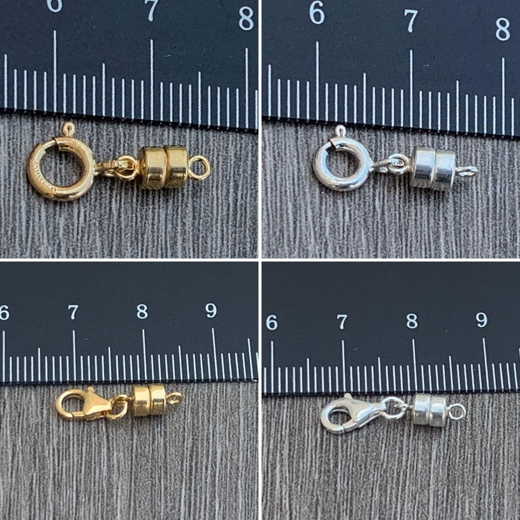 Spring Ring Magnetic Clasp Converter in 14K Gold - Gold