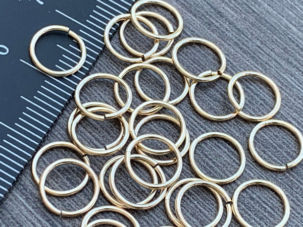 14kt Gold Filled Open Jump Rings