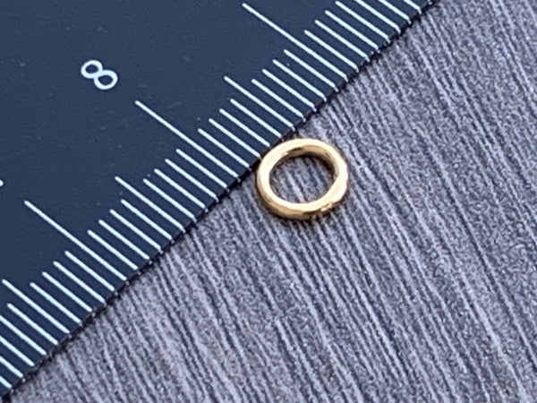 14kt Gold Filled Closed Jump Rings