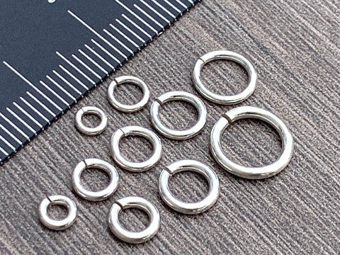 Sterling Silver Open  Jump Rings
