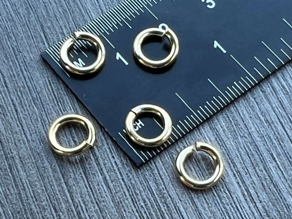 14kt Gold Filled Open Jump Rings